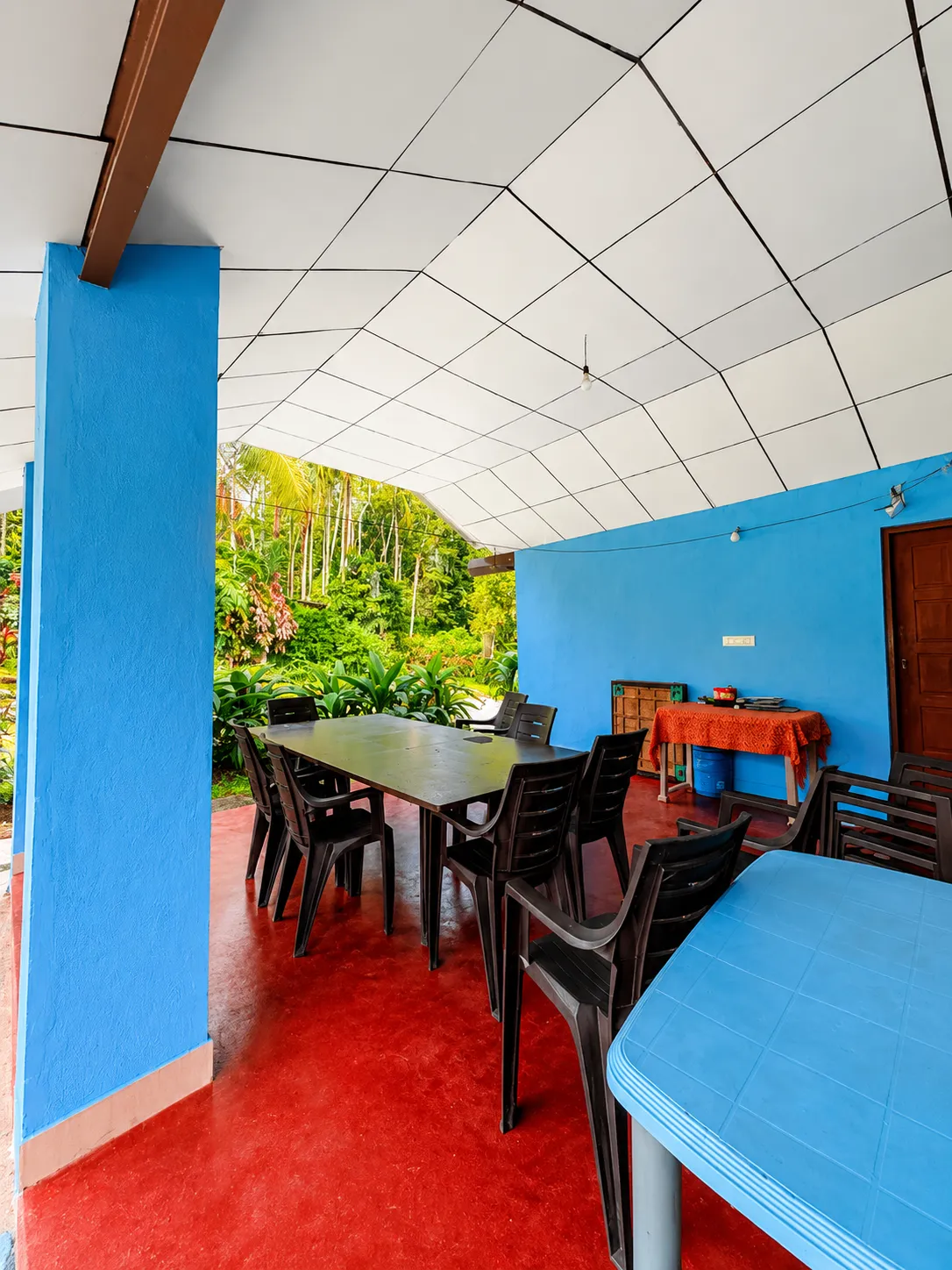 Coffee area
