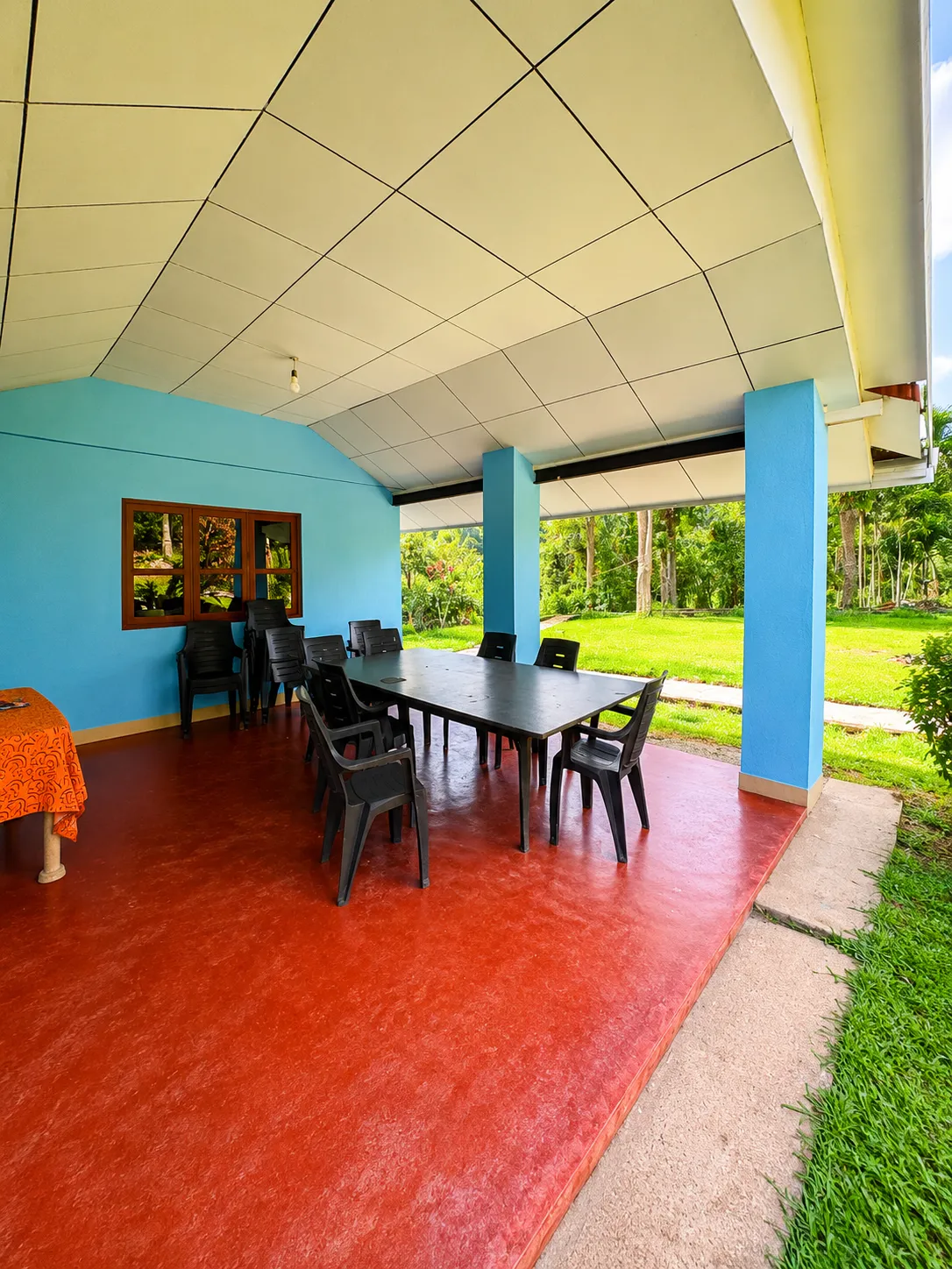 Coffee area