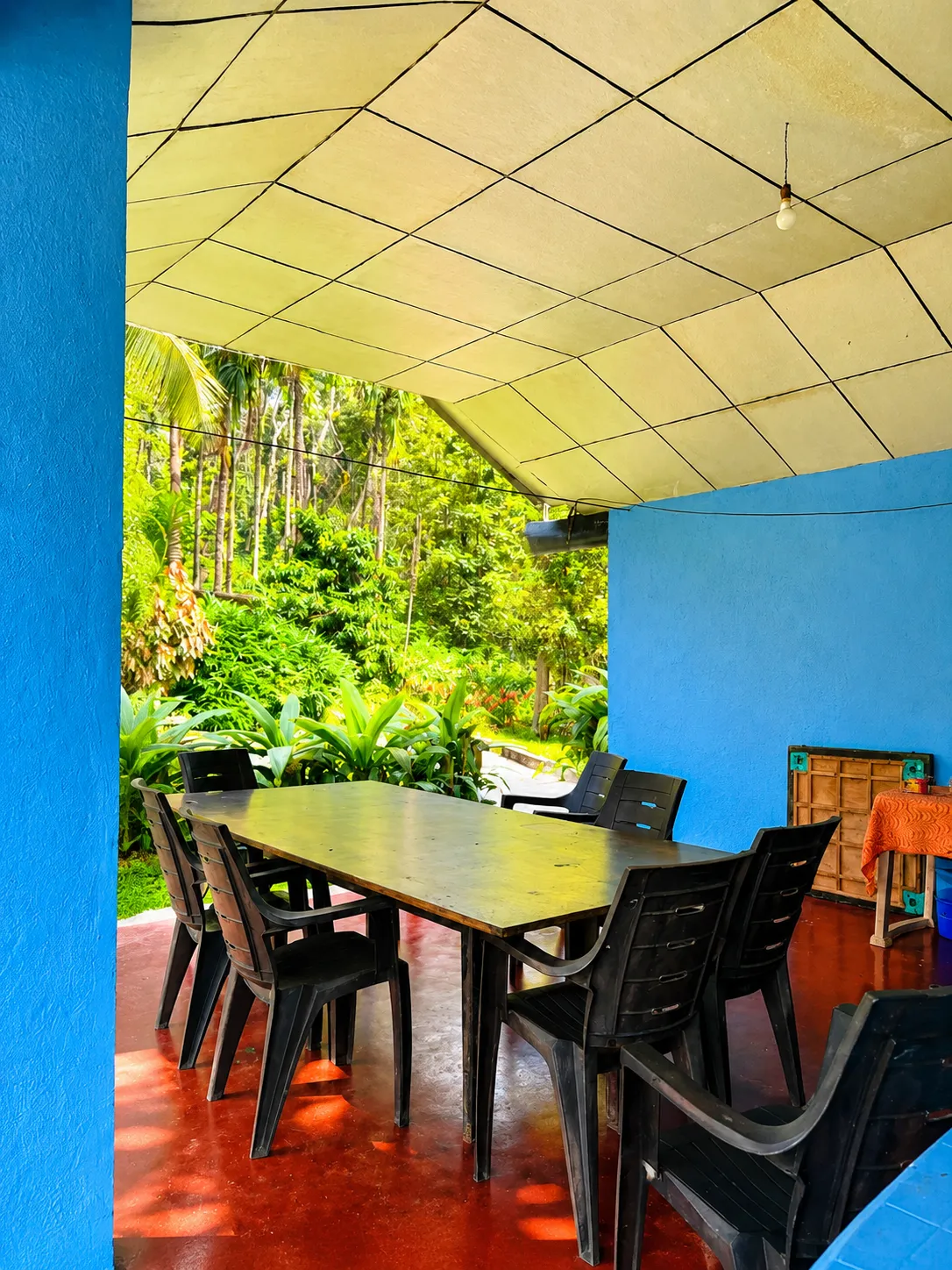 Coffee area